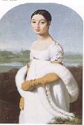 Jean Auguste Dominique Ingres, Mademoiselle Riviere (mk09)